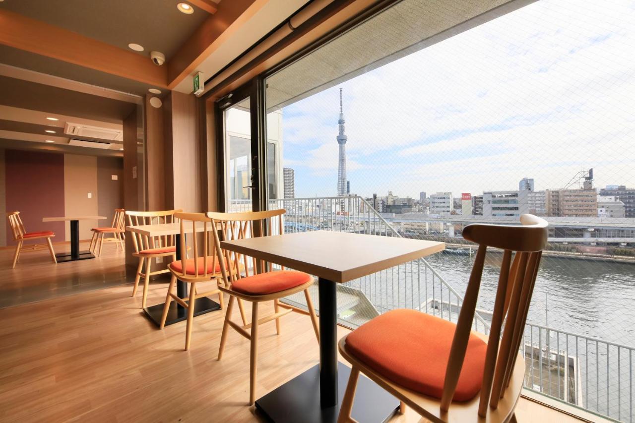 Asakusa Hotel Hatago Tokyo Eksteriør billede