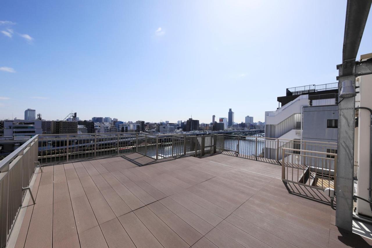 Asakusa Hotel Hatago Tokyo Eksteriør billede
