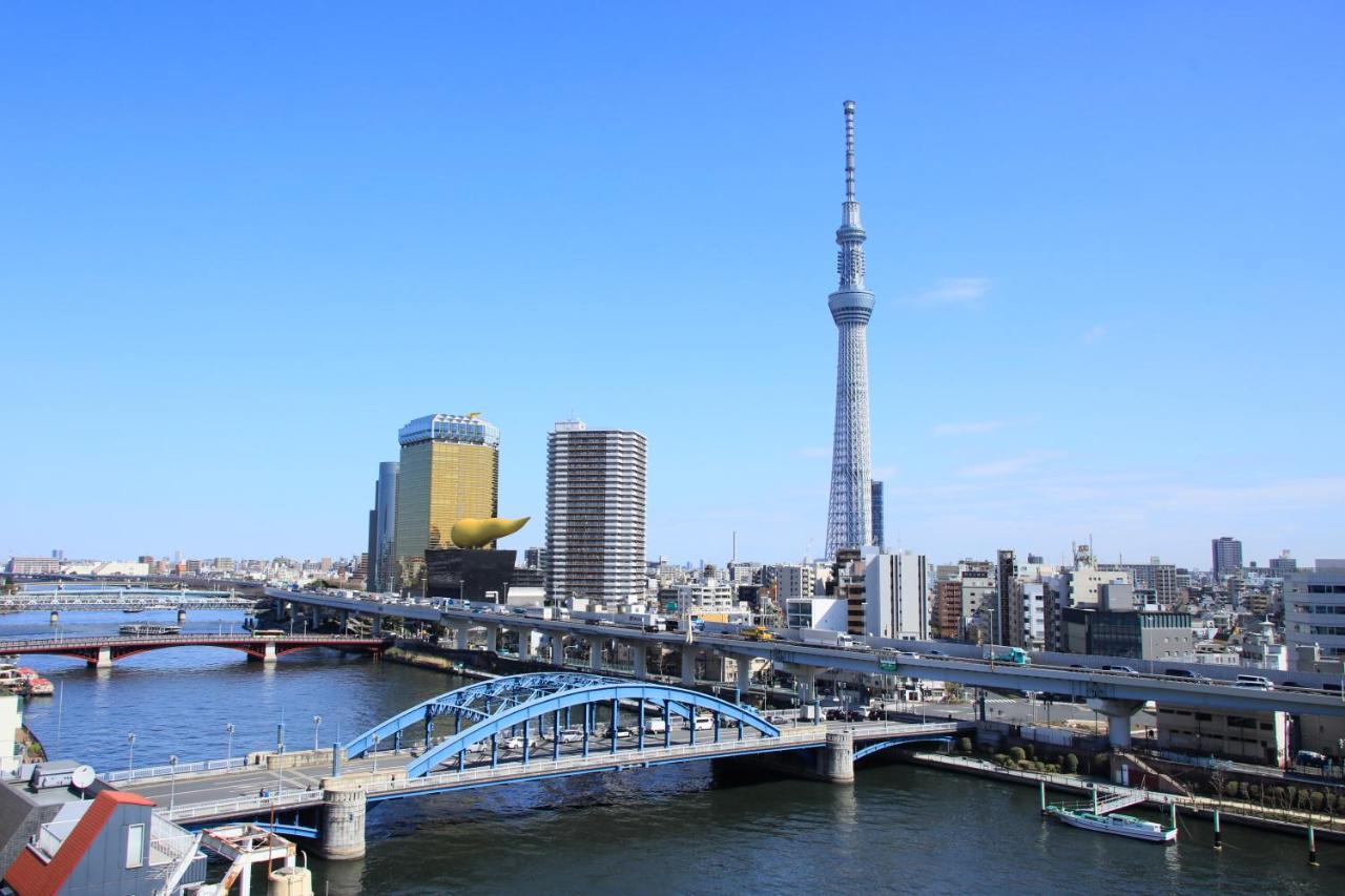 Asakusa Hotel Hatago Tokyo Eksteriør billede