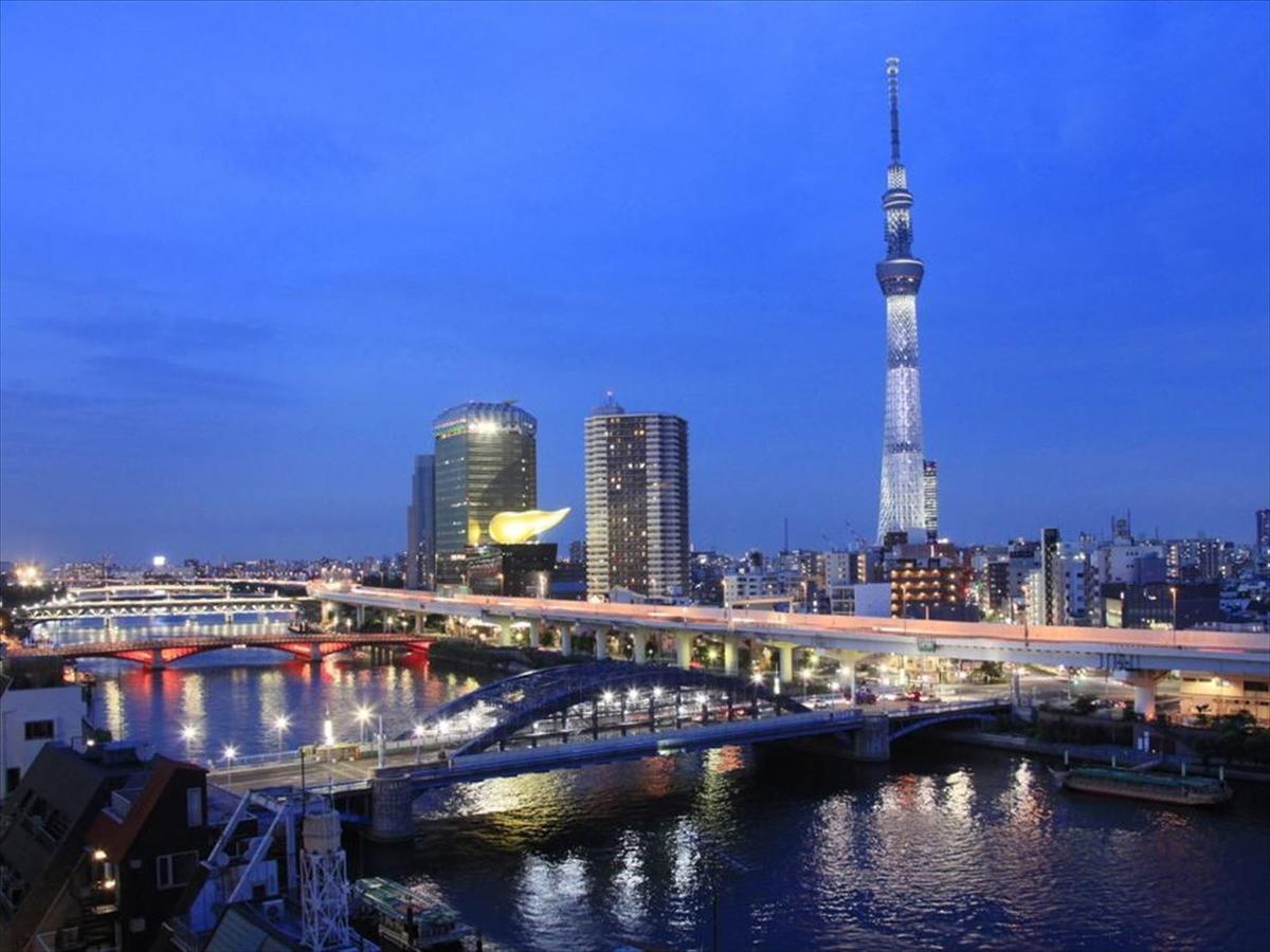 Asakusa Hotel Hatago Tokyo Eksteriør billede