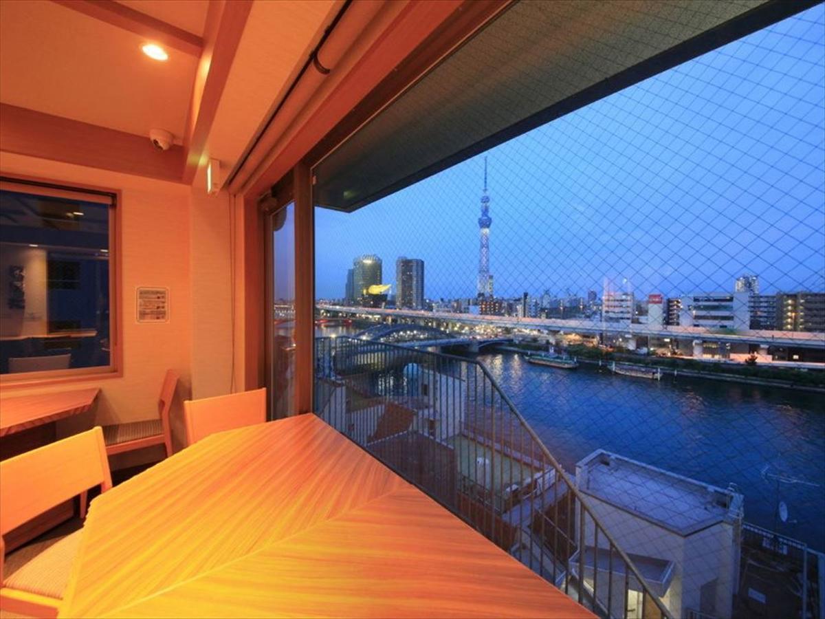 Asakusa Hotel Hatago Tokyo Eksteriør billede