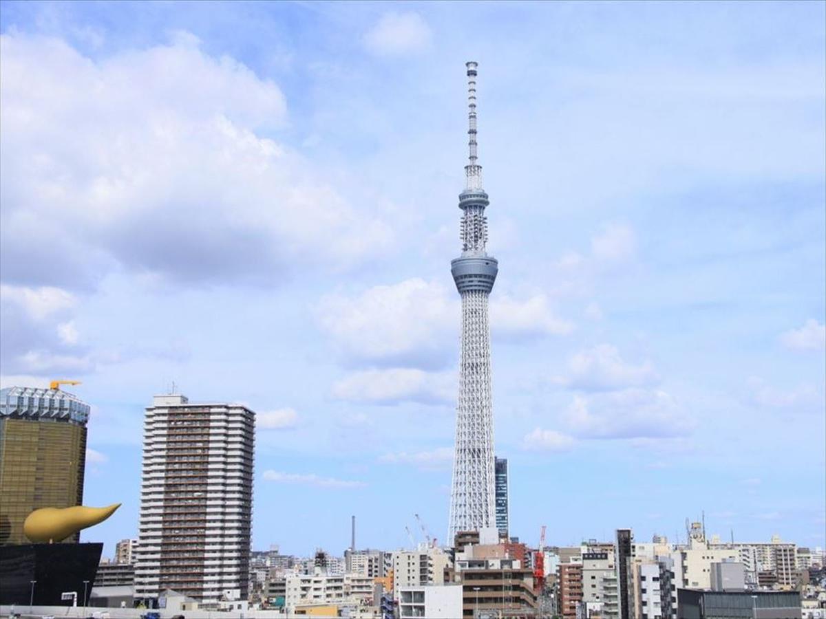 Asakusa Hotel Hatago Tokyo Eksteriør billede