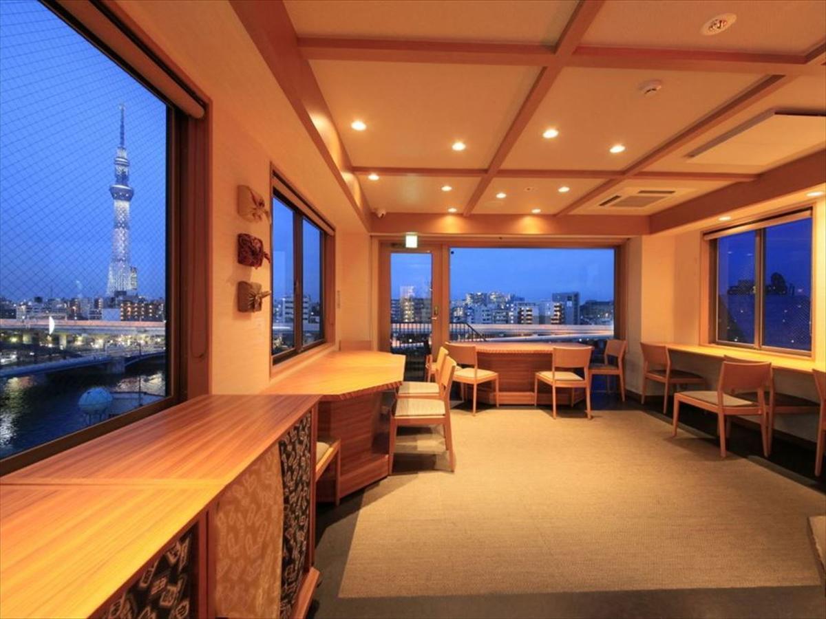Asakusa Hotel Hatago Tokyo Eksteriør billede